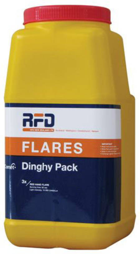 Dinghy Distress Flare Pack