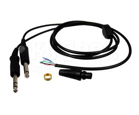 PILOT PA78 replacement mono comm's cord for GA Headset   IN STOCK
