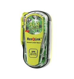 ACR ResQLink  Personal Locator Beacon (PLB)  with  Buoyancy Pouch and  GPS. 406Mhz