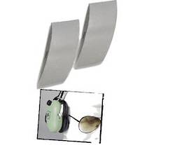 David Clark "Stop-Gap" eyeglass pads #12500G-02 (Pr)