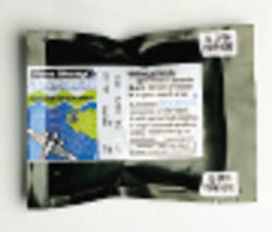 Seamark Fluoro Dye Marker in sealed foil pack