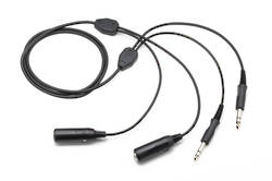 PILOT PA77S General Aviation Headset Extension - 5'