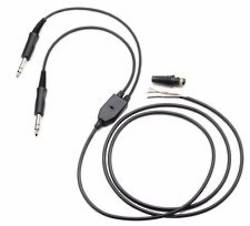 PILOT PA79 replacement mono/Stereo headset cable