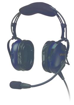 PILOT USA PA1181T GA Headset with in-built PTT & Cellphone/Music Interface