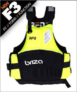 RFD BRIZA Type 405 Buoyancy Vest, 53N, Size: Adult Medium/Large
