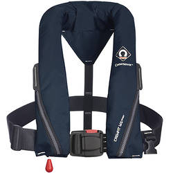 Crewfit 165N Sport Manual CO2 Inflatable Lifejacket - Universal Adult Size In Stock