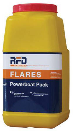 Power Boat Flare Pack