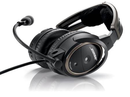 Por Granjero Ataque de nervios Bose A20 Active Noise reduction ANR helicopter Headset with Bluetooth