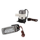 SeaSense 1100 GPH Bilge Pump and Float Switch Combo