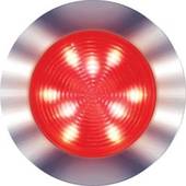 Flush Mount Light LED Red/White 50023836