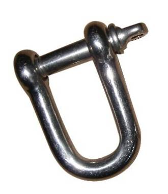 Shackle Stainless Steel 10mm SHKSS10
