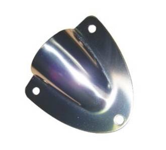 Clam Shell Vent Stainless 16151