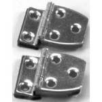 Offset Hinge Pair 57mm Stainless  34471