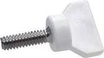 Canopy Fitting Screw White 50061223