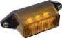 Clearence Light LED Amber 50080277