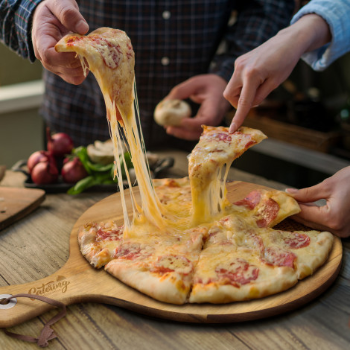 Branded Pizza & Cheese Boards