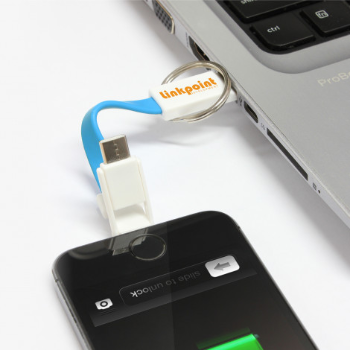 Electron Charging Cables - the ssentail branded accessory