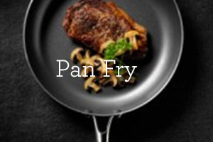 pan fry cooking