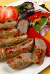 Lamb and Mint Sausages (500gm)