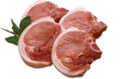 Pork Loin Chops (4 x 350gm chops per pack)