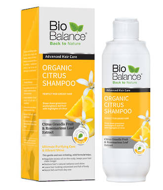 BioBalace Organic Citrus Shampoo - 330ml