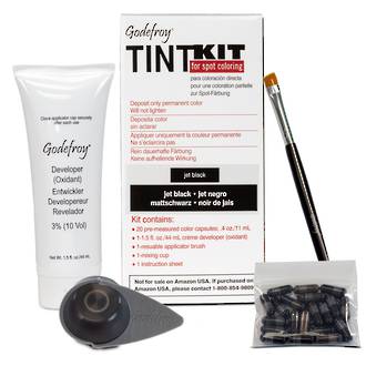 Godefroy Eyebrow Tint Kit - Jet Black