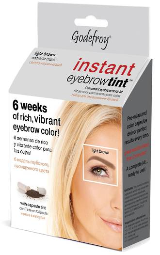 Godefroy Instant Eyebrow Tint - Light Brown