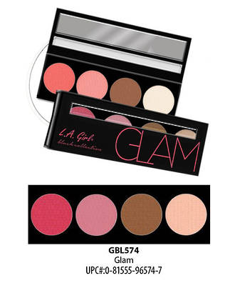 LA Girl Beauty Brick Blush - Glam