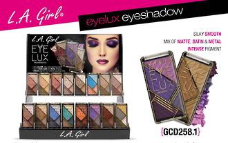 LA Girl Eye Lux Eyeshadow Display - 192pcs