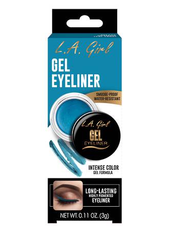 LA Girl Gel Eyeliner - Mermaid Teal Frost