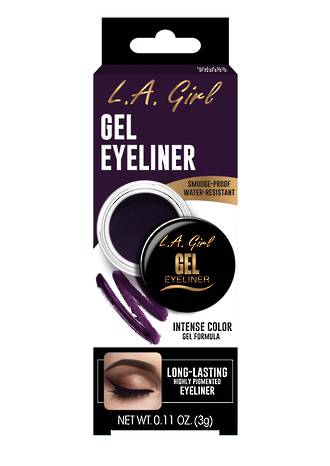 LA Girl Gel Eyeliner - Raging Purple