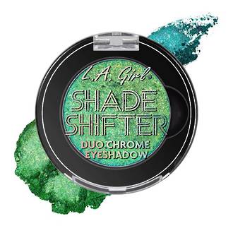 LA Girl Shade Shifter Duo Chrome Powder Eyeshadow - Jade