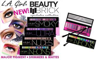 Beauty Brick Eyeshadow - Neons