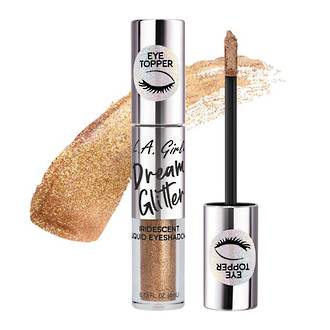 LA Girl Dream Glitter Liquid Eyeshadow - Golden Rays