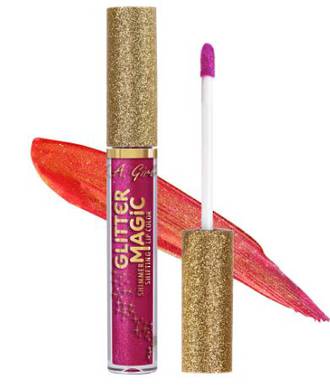 LA Girl Glitter Magic Lip Color - Ravishing