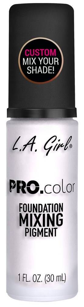LA Girl Pro Matte Foundation - White