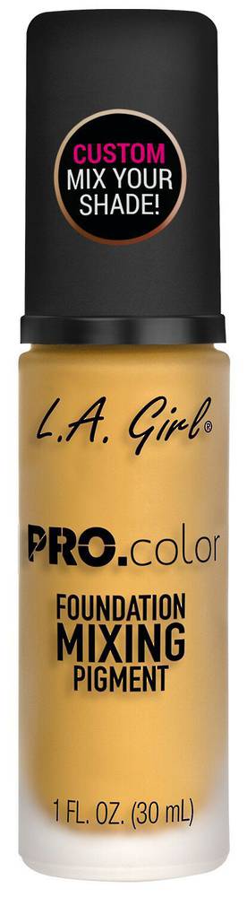 LA Girl Pro Matte Foundation - Yellow