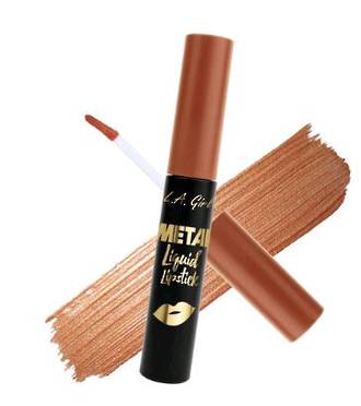 LA Girl Metal Liquid Lipstick - Copper