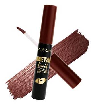 LA Girl Metal Liquid Lipstick - Bronzed