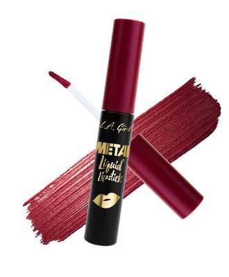 LA Girl Metal Liquid Lipstick - Lustrous