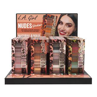 LA Girl Roaring Nude Eyeshadow Display - 24pcs