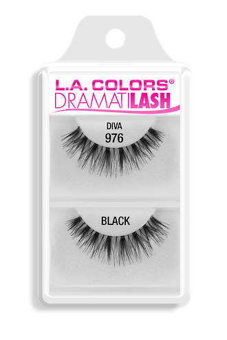 LA Colors Eye Lashes - Diva