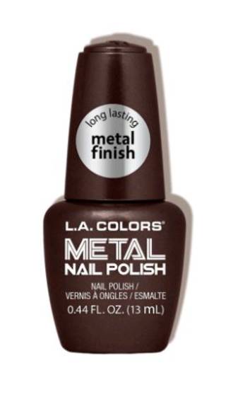 LA Colors Metal Nail Polish - Molten