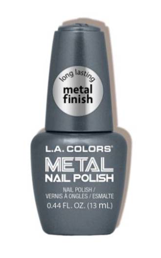 LA Colors Metal Nail Polish - Metallica