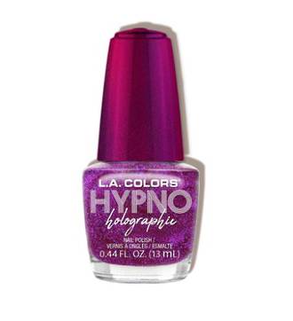 LA Colors Hypno Holographic Nail Polish - Euphoric