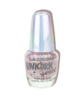 LA Colors Unicorn Sparkle Nail Polish - Unicorn Sparkle