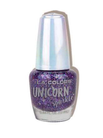 LA Colors Unicorn Sparkle Nail Polish - Sparkling Gem