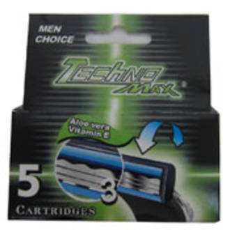Techno Max Men's Cartridge Refill 5pc