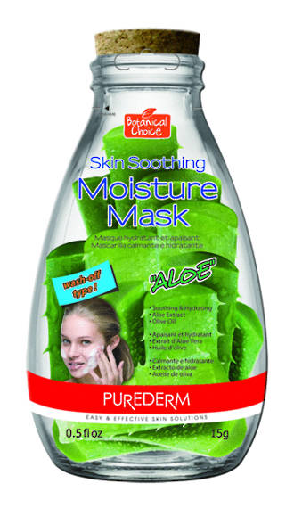 BC Skin Soothing Moisture Mask - Aloe