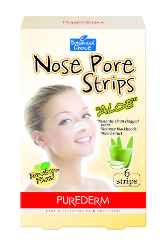 BC Purederm Nose Pore Strips - Aloe Vera